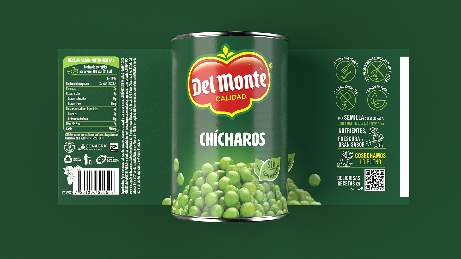 Del Monte Chicharos