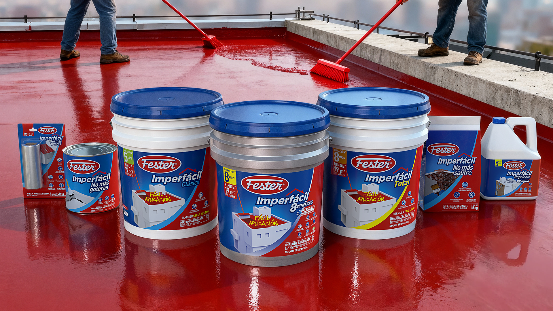 Impermeabilizante Imperfacil