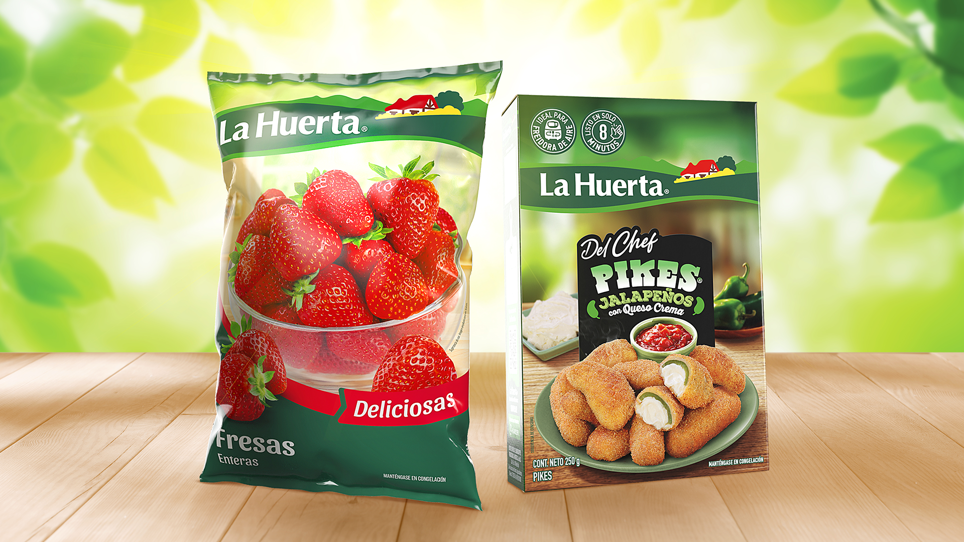 Rediseño La Huerta